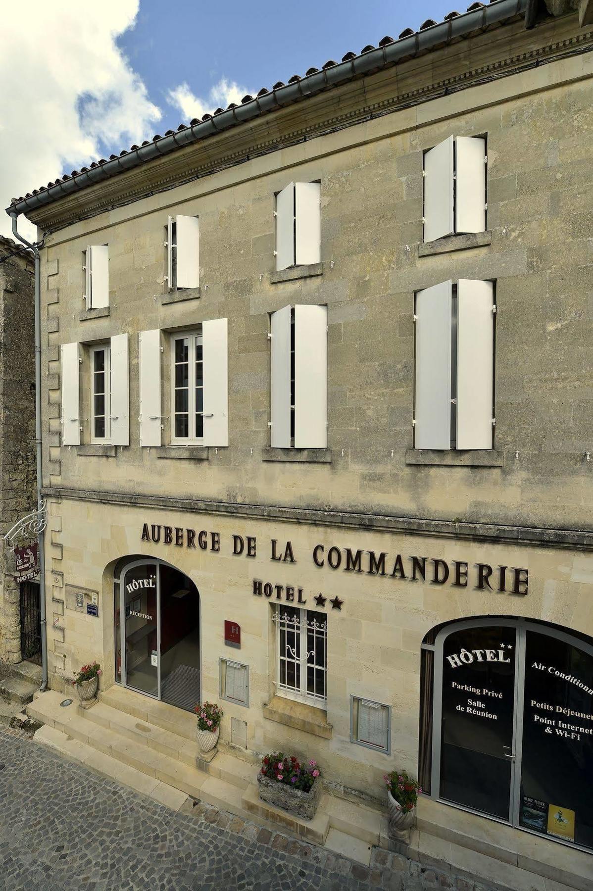 Auberge De La Commanderie Saint-Émilion Exterior foto